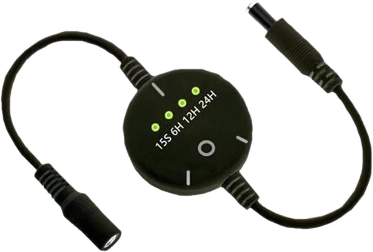 Router Controller - Netwerk Timer - Stabiel Internet - Automatische Herstarts - 20 x 12 x 2 cm - Zwart