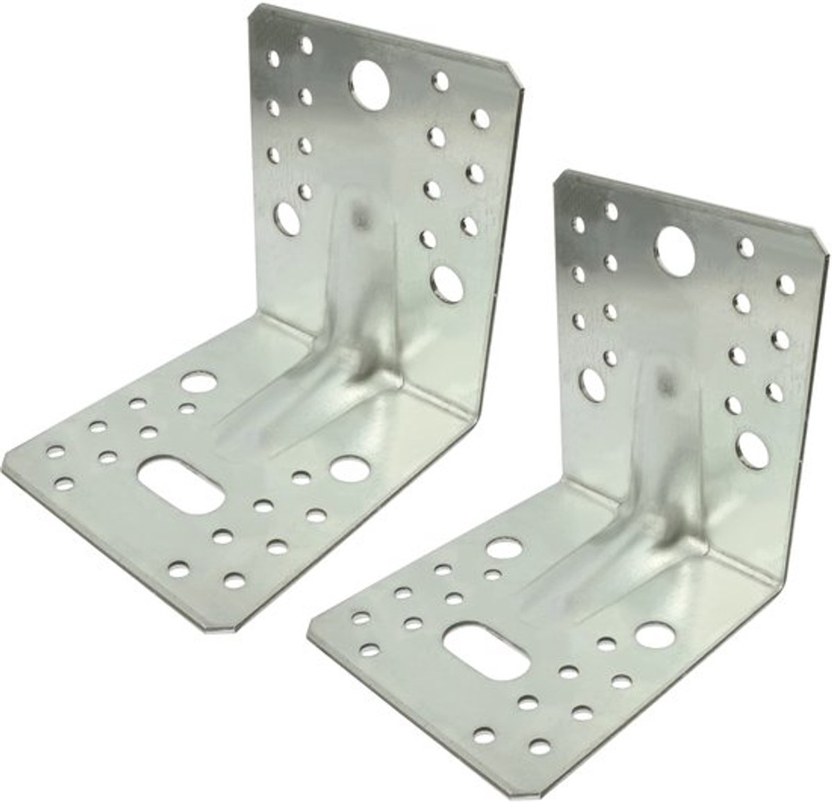 SVGCommerce - Montageset - Verstevigde Hoekbeugels - Stabiele Bevestiging - 105 x