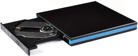 Externe Blu-ray Speler - DVD Brander CD - Films Kijken - USB 3.0 Connectiviteit - 2 MB Cache - Zwart — afbeelding 4