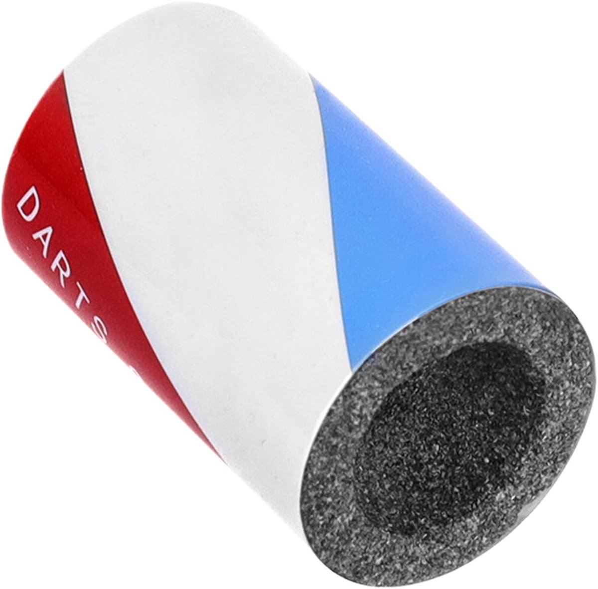 Dartslijpsteen - Dartslijper Polijster - Dartpijlen Slijpen - Fijne en Grove Korrel - 8 x 6 x 3 cm - Grijs