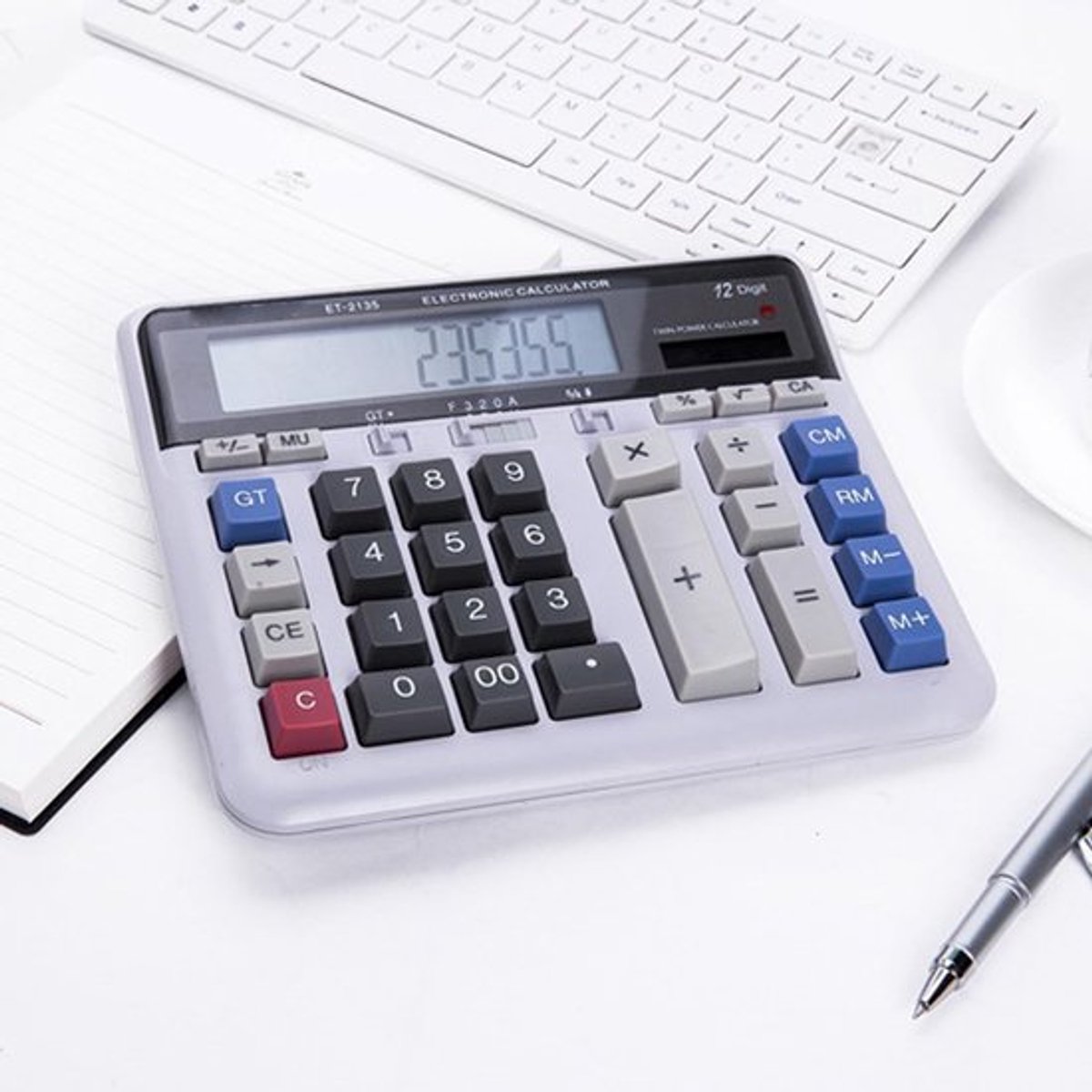 SPHProducts - Elektronische Rekenmachine - Grote Toetsen - Eenvoudige Bediening