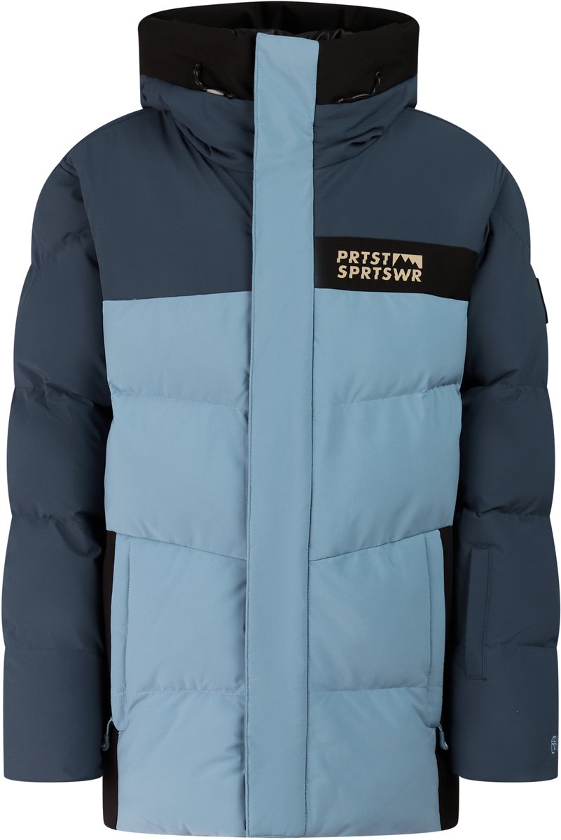 Protest PRTWolk Skijas Jongens Waterkolom 10K Skipasvak Winterjas Marineblauw