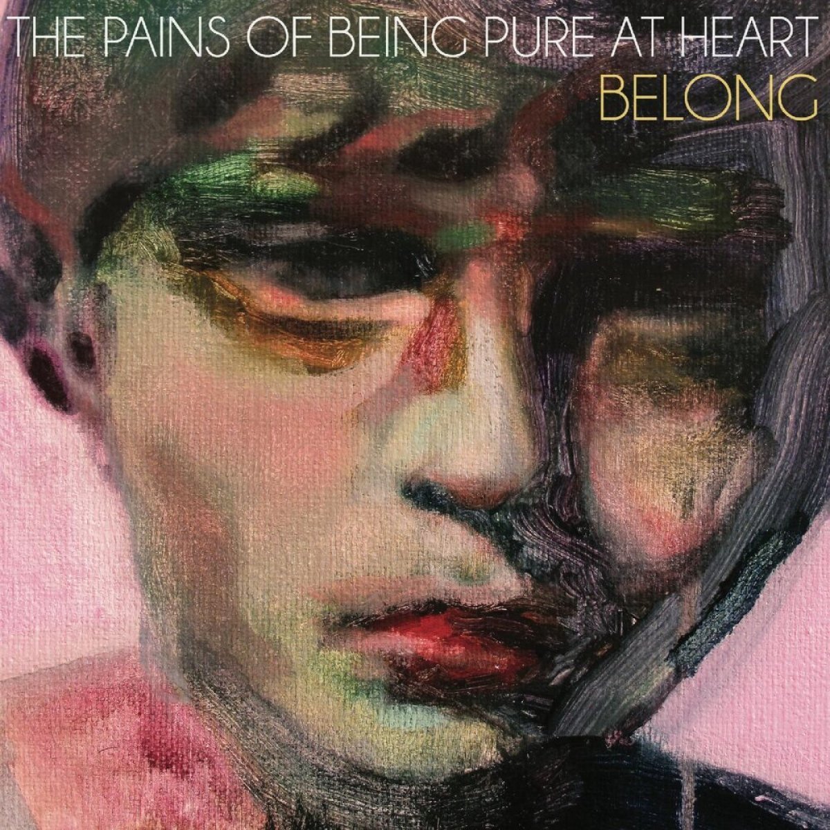 Pains of Being Pure At Heart - Pains of Being Pure At Heart (Ice Blue Splatter Vinyl)
