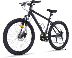 Mountainbike voor Tieners – 26 inch - 21 Versnellingen – Licht Aluminium Frame