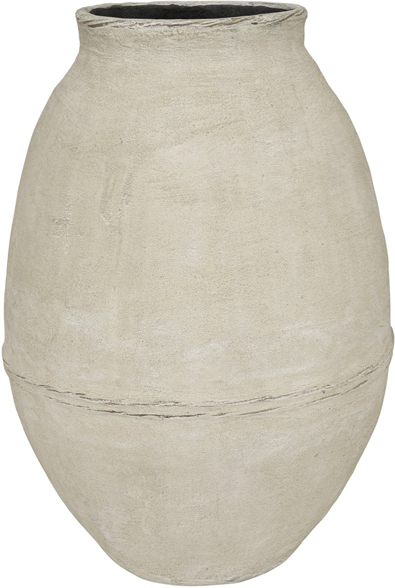 Pottery Pots - Plantenbak - Toma S - Ø48cm x H68,5cm - Wabi Beige