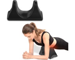Psoas spiermassager - Psoas Release Tool - voor Diepe Bindweefselmassage - Multifunctionele Heupflexor Stretcher en Triggerpoint Massager - Mobilisatie Wig voor Rug, Billen en Schouders - Spierontspanning Spierknopen Apparaat - Zwart