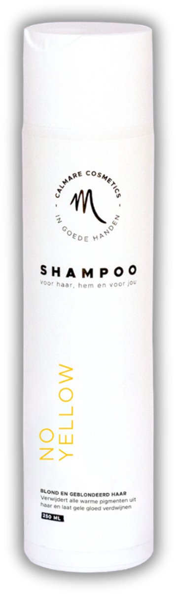 Calmare - No Yellow - Shampoo - 250 ml