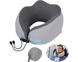 Reiskussen Voor De Nek Van Traagschuim - Reiskussen Voor In Het Vliegtuig - Ergonomisch Nekkussen Voor In De Lucht