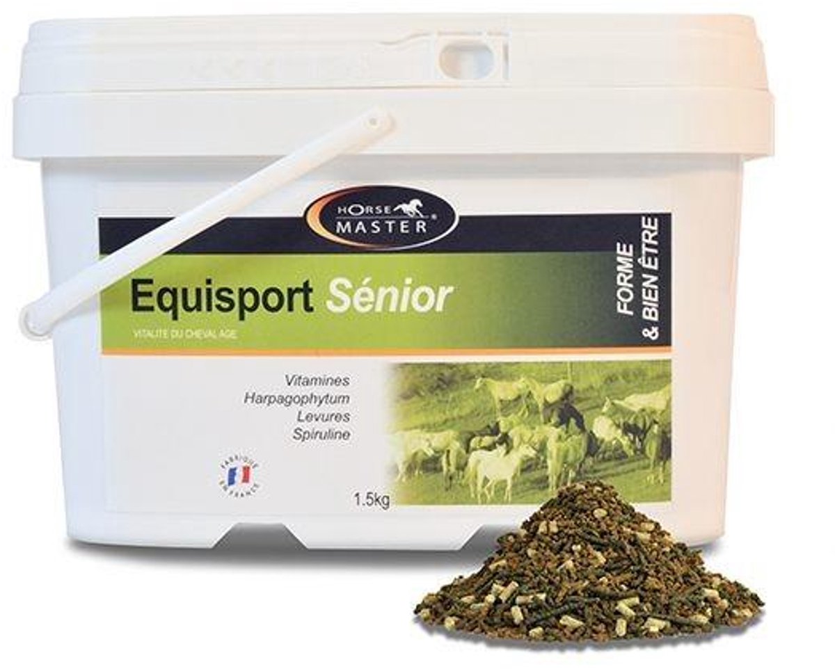 Equisport Senior Seau de 1,5Kg
