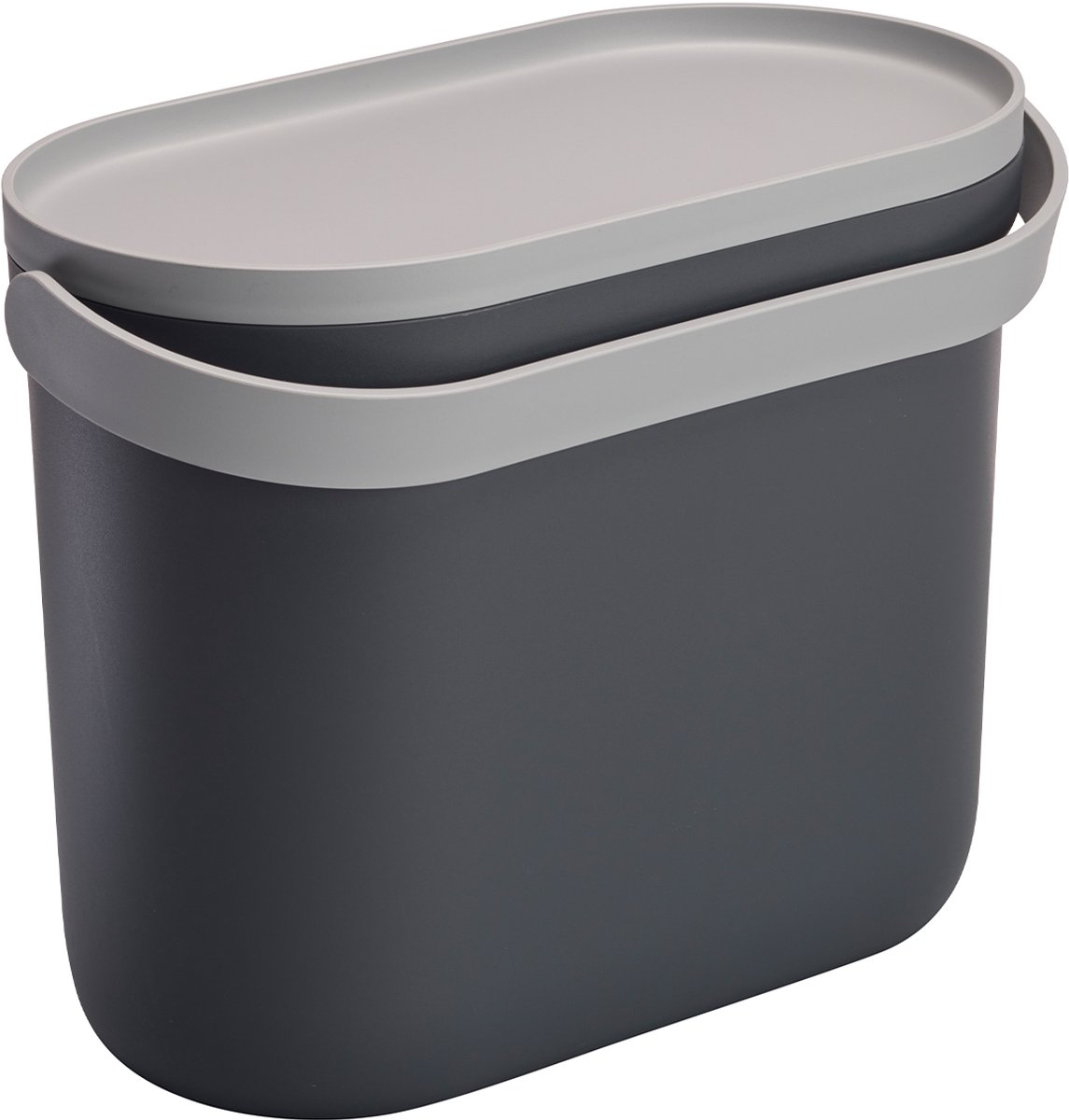 GARANTIA NOVA GFT-emmer 8 Liter graphite grey / steingrau