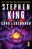 Boekomslag van "Song of Susannah" met Stephen King's naam en een schildpad in een glazen bol.