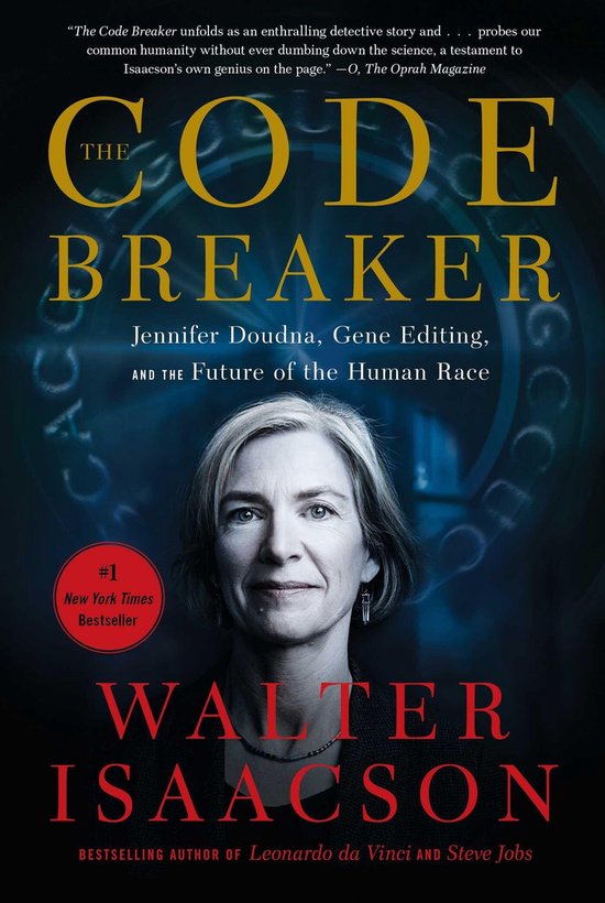 The Code Breaker - cover
