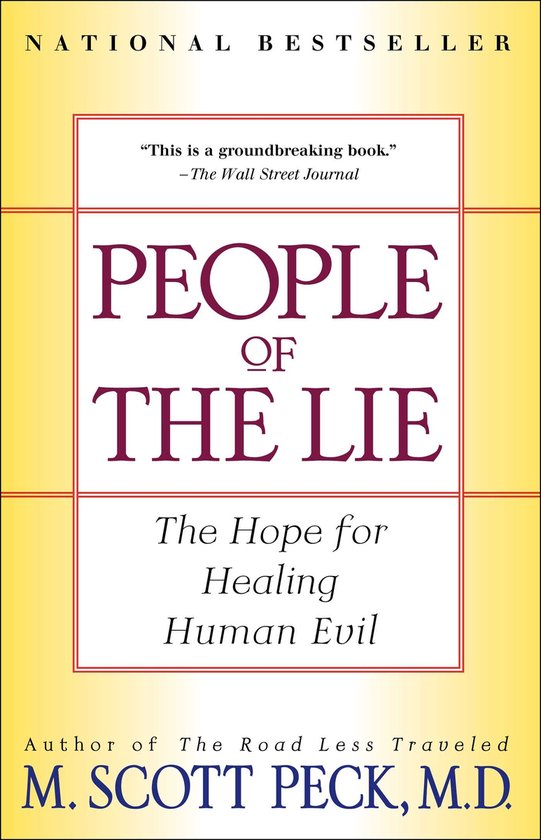 People of the Lie - cover