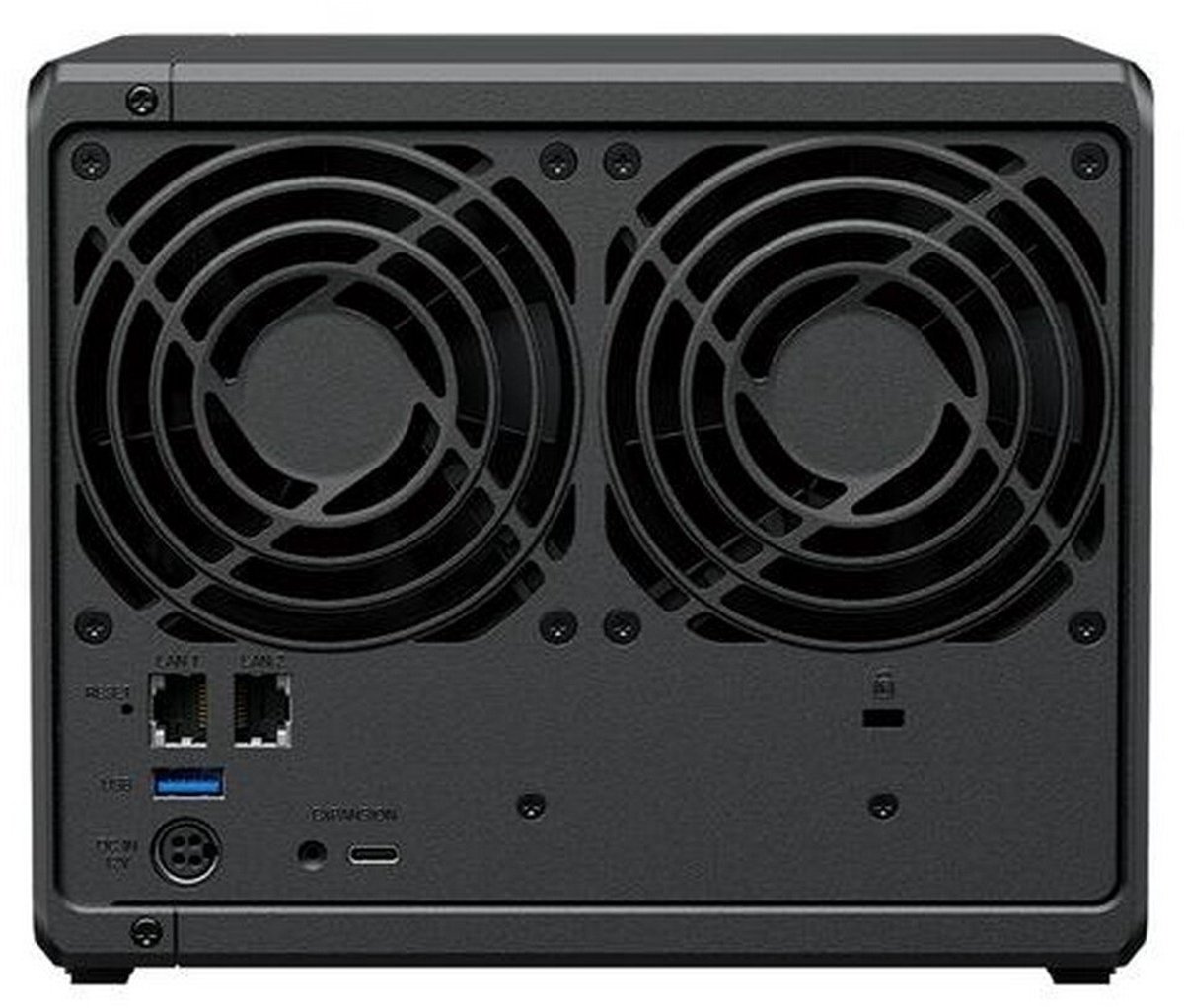 Synology DiskStation DS925+ - NAS - 4 bay (plus 2x M.2 slots) - 4GB DDR4 - 0TB - 2x 2.5G netwerk — cadeau in Sport & Outdoor - foto 8