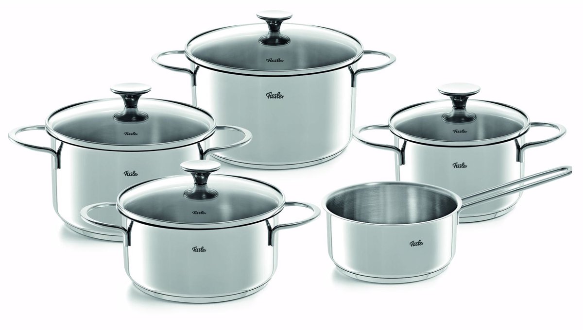 Fissler Copenhagen - Pannenset - 5-Delig