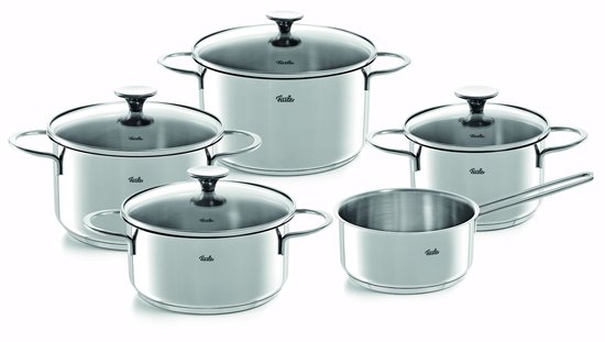 Fissler Copenhagen - Pannenset - 5-Delig