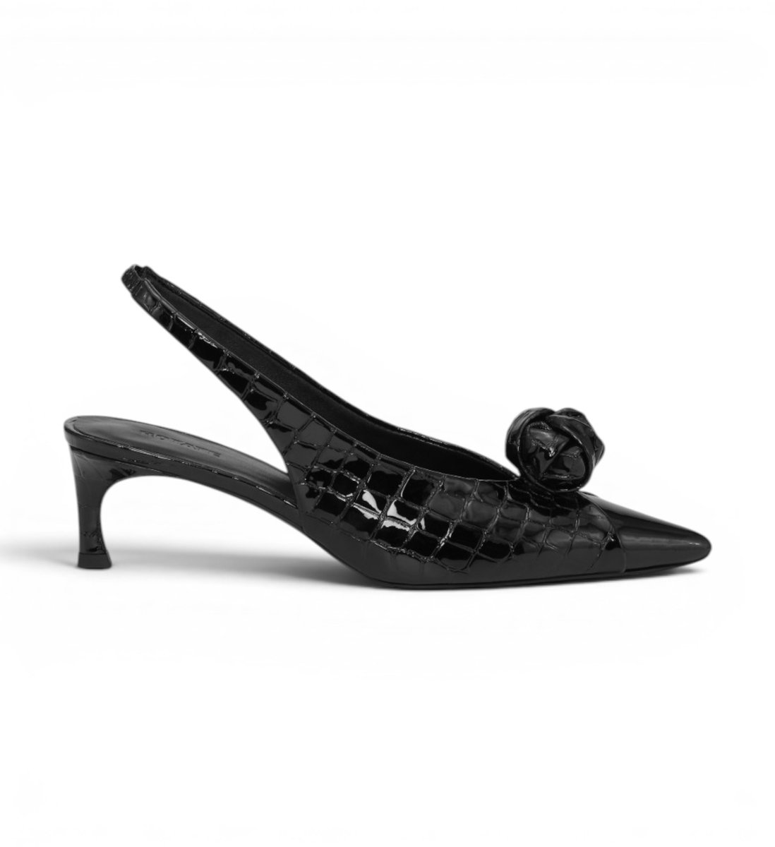 Rotate Knoop leren schoenen
