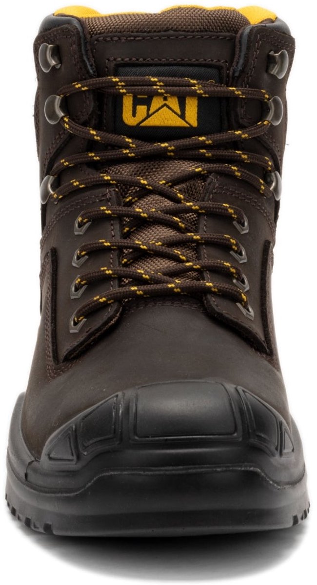 CAT Safety Striver Bump S3 | Bruin - FW Foundation Adult - Maat 45 - Brown