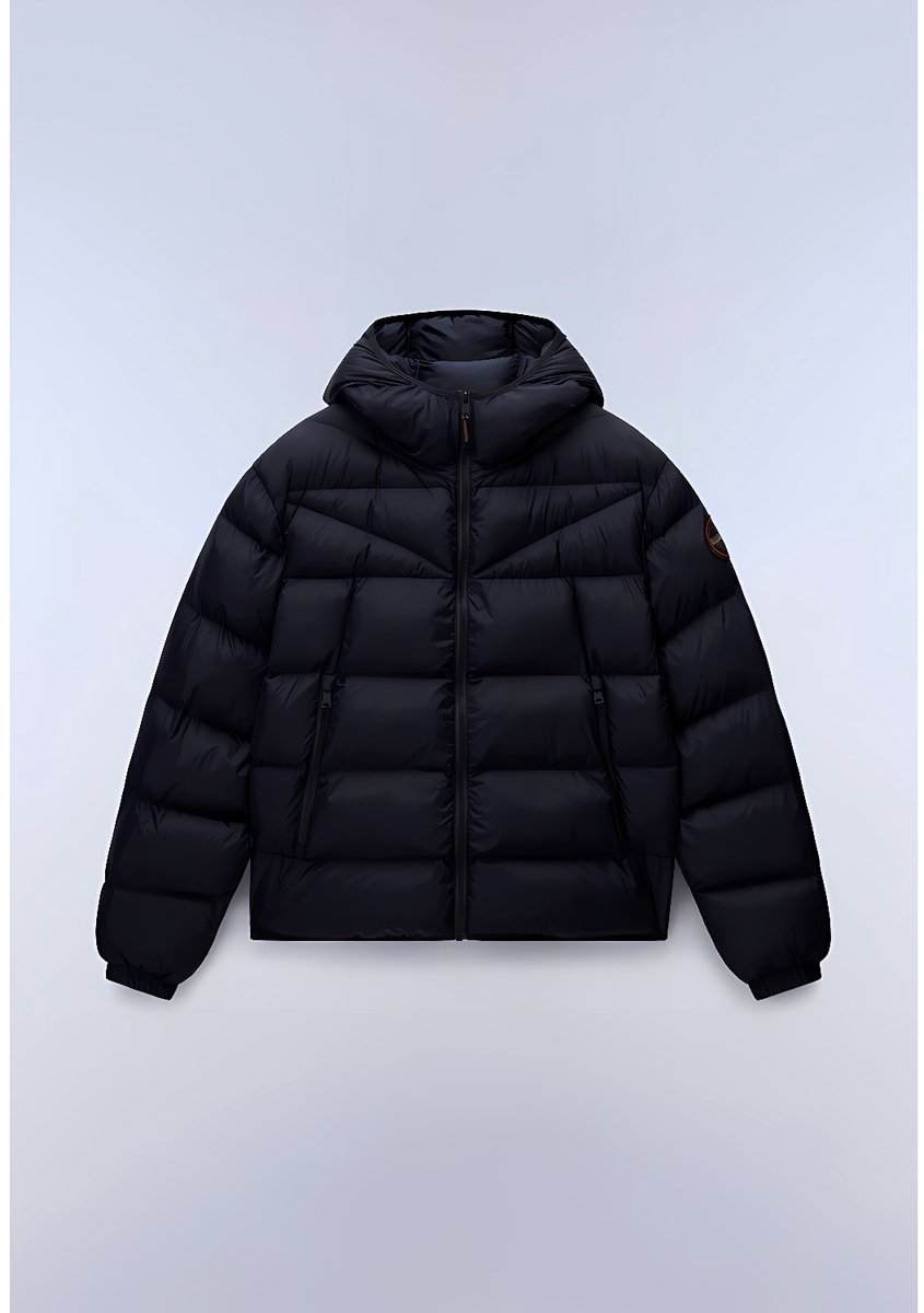 Napapijri functioneel jack A-Molveno Hood NP0A88V2 Beauty-XXL Zwart