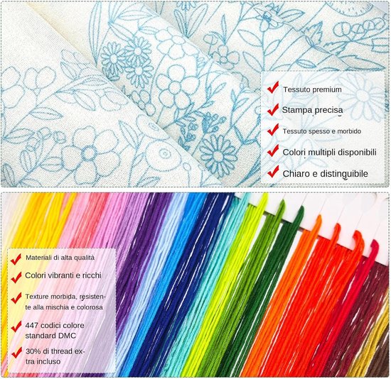 Borduurboek Patronen - Quilten Breien - Creatief Leren - 90 Verschillende Motieven - 220 gram - Niet gespecificeerd — afbeelding 4