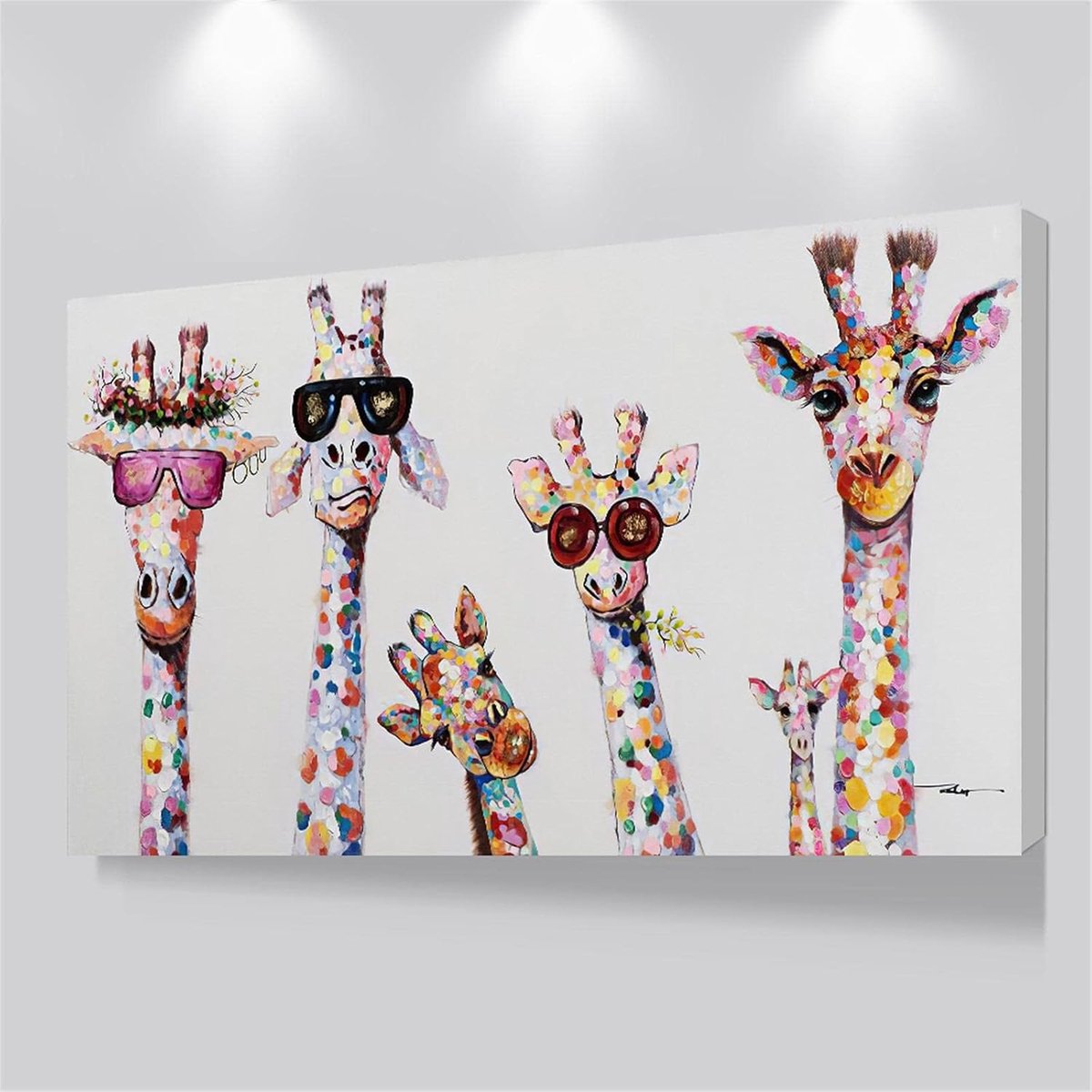 Decoratief schilderij - Wanddecoratie kunst - Woonkamer verfraaien - Galerij omwikkeld - 50x105cm - Niet gespecificeerd