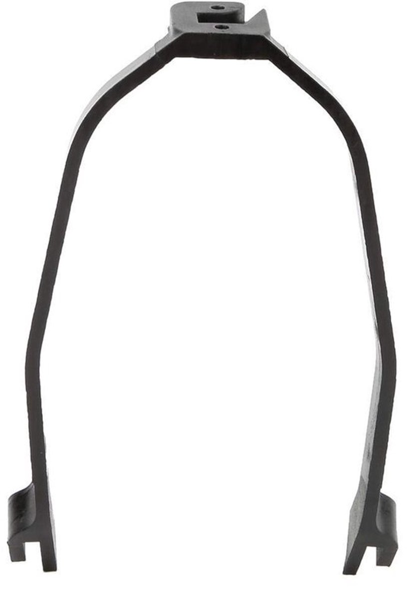 Shopcentral - Schutzblechhalter - Achterbescherming - Lichtgewicht - Zwart