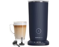 Elektrische Melkopschuimer - RVS - 4-in-1 Functies - Automatische Uitschakeling - Voor Koffieliefhebbers