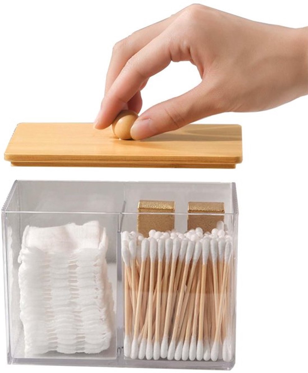 Multifunctionele transparante badkameroorganisator Virtubuy