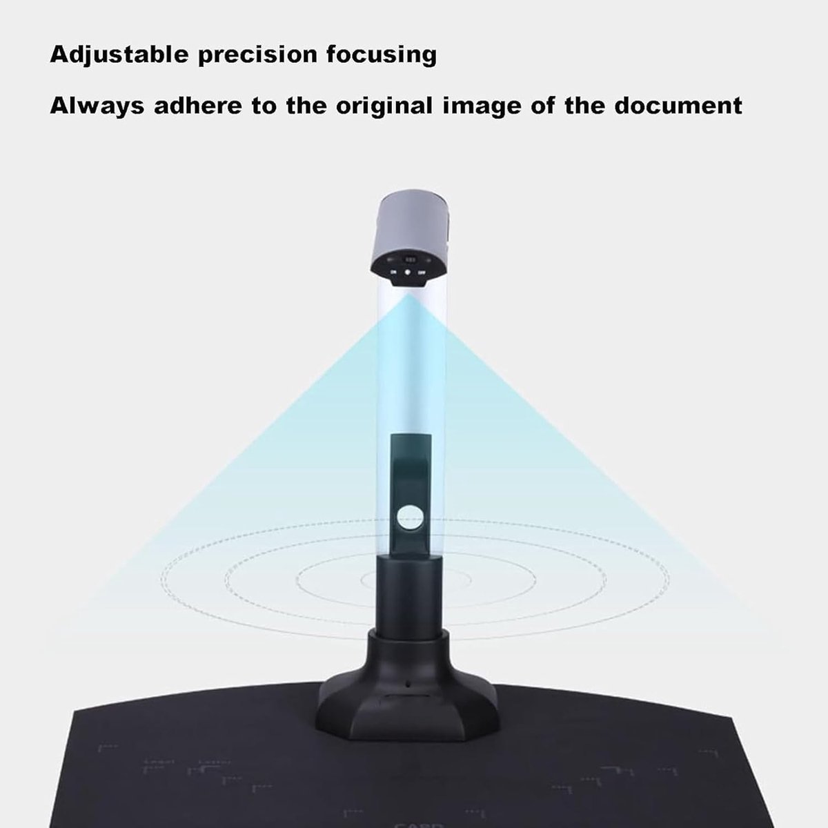 Merkloze Documentenscanner A3 - draagbare scanner USB thumbnail 2