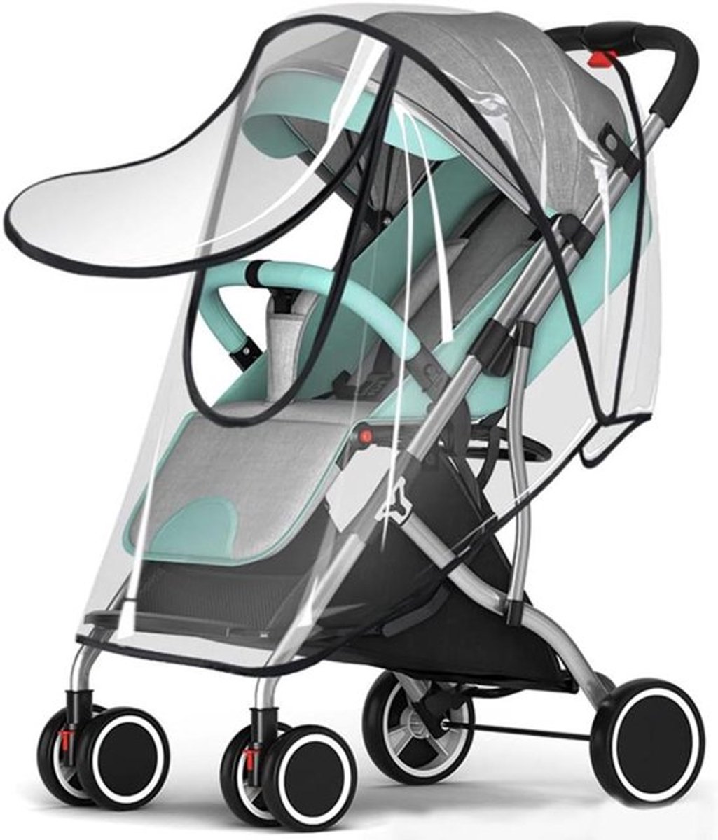 Kinderwagentje Allecto Plus -Comfortabele regenhoes Universeel