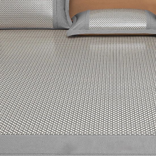Koelmatras - Verkoelende mat - Koel slapen - Dubbellaagse koeltechnologie - 180x200 cm - Grijs — afbeelding 4
