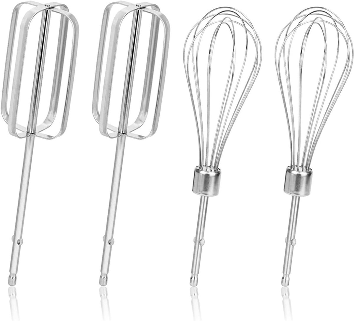 Mixer Opzetstukken Garde Accessoires Bakken Thuis Voedselveilig Roestvrij Staal 4 Stuks Multicolor