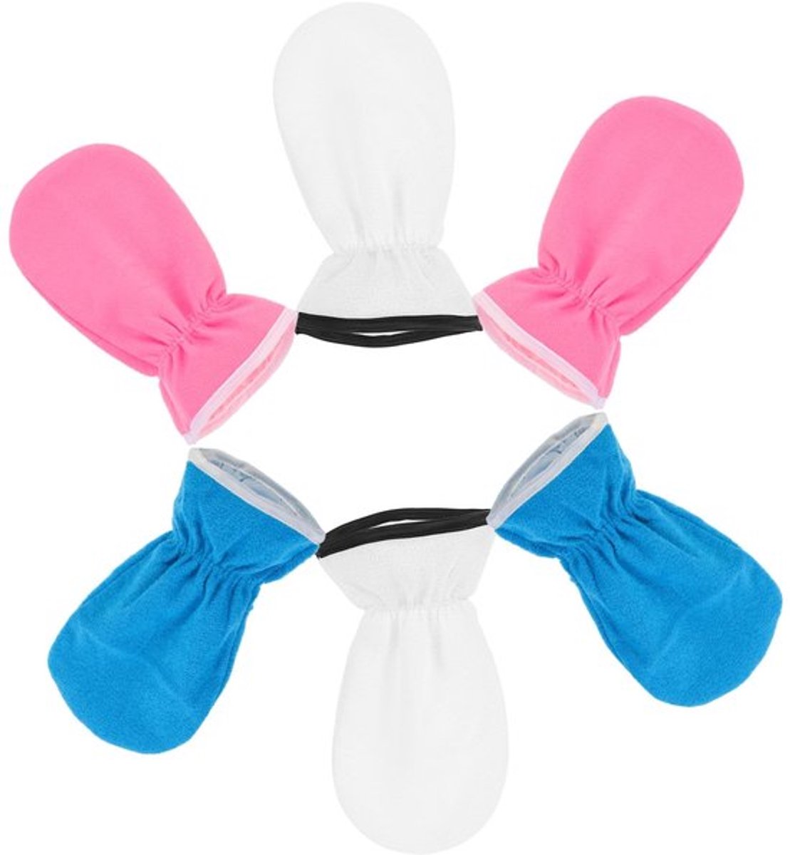 Handverzorgingshandschoenen paraffienwas handmasker