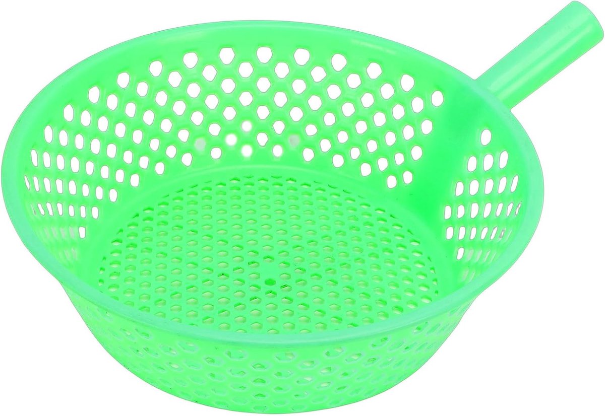 Plastic Zeef - Compost Zeef - Tuinieren Bodem - Verstevigd PP Materiaal - 56 x 36 x 11 cm - Groen