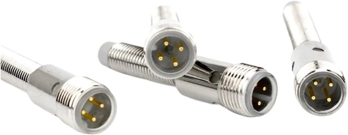Inductieve Naderingsschakelaar - Nabijheidssensor - Industriële Automatisering - Luchtvaartmetaal Constructie - 8 mm Diameter - Metaal