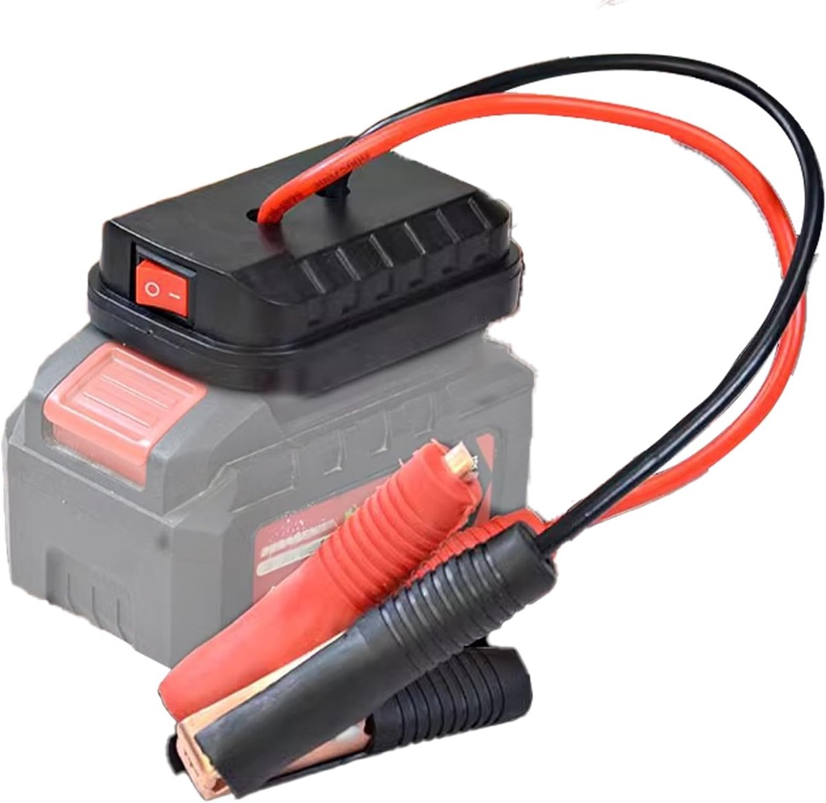 Auto Jump Starter - Draagbare Booster - Auto Starten - Compact & Lichtgewicht - 10.5 cm Lengte - Zwart
