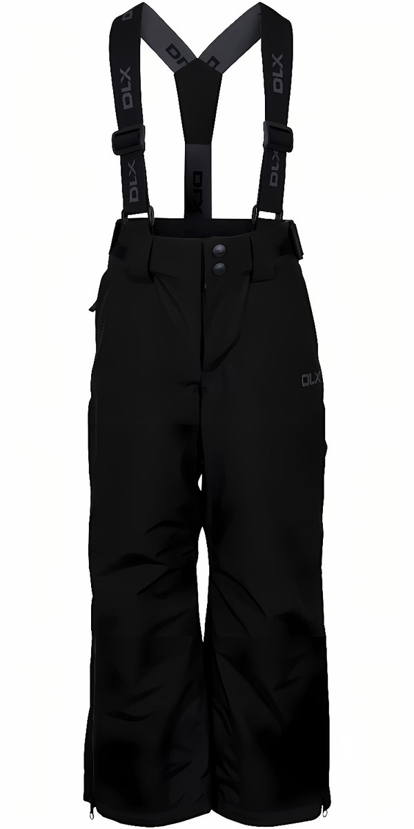 Dlx Benito- Kids Dlx Skibroek Zwart