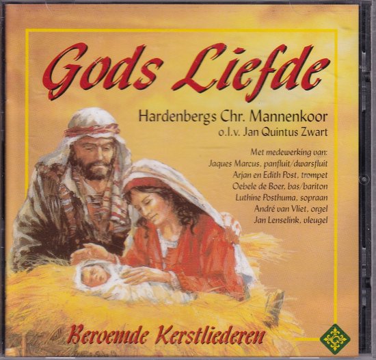 Gods Liefde - Hardenbergs Chr. Mannenkoor o.l.v. Jan Quintus Zwart