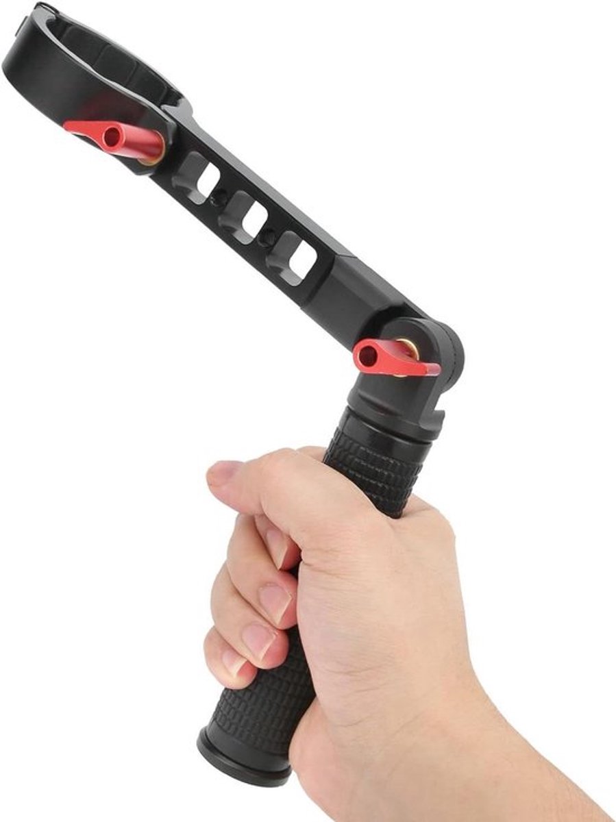 Handvat met rubberen pad voor Allecto Plus stabilizer