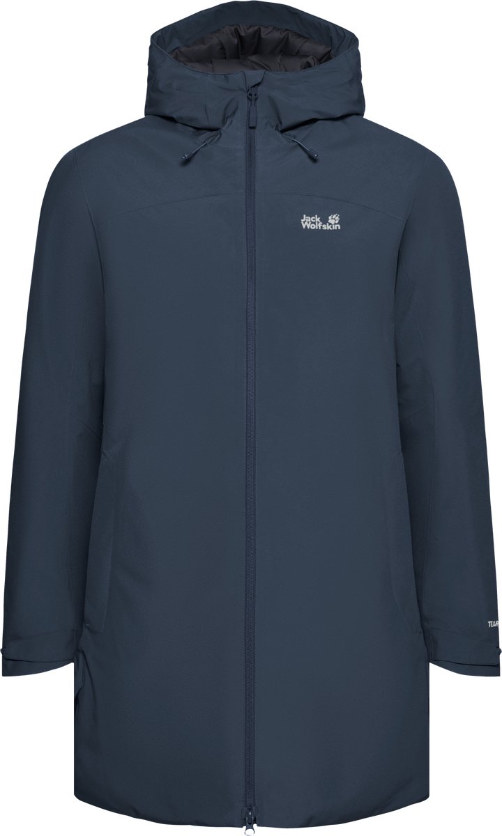 Jack Wolfskin Heldelstein 2 Ins Jas Blauw XS Vrouw