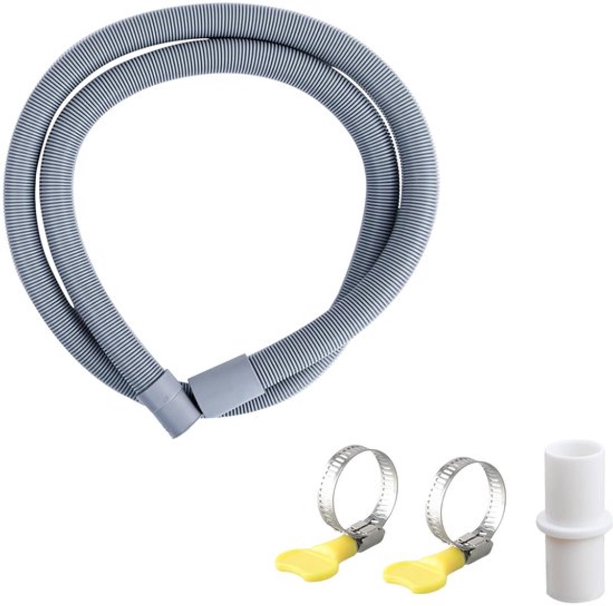 NTHProducts - Universele Afvoerslang - Afvoerslang voor Wasmachine - Flexibel en