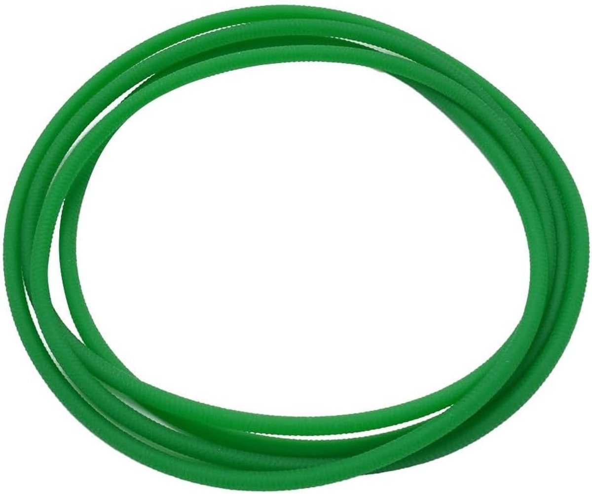 Fiets Indoor Trainer Riem - Roller Riem Vervanging - Fietsen Binnen - 5mm Breedte - 185cm Omtrek - Groen