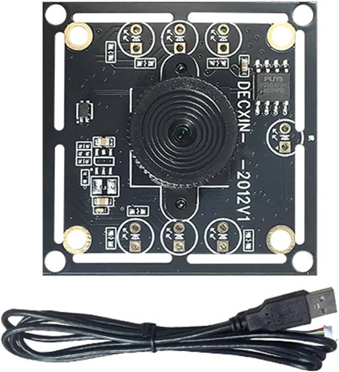 Industriële USB Camera Module - OV9732 Lens Board - Beeldregistratie - 100 Graden Gezichtsveld - 720P 30fps - Niet gespecificeerd