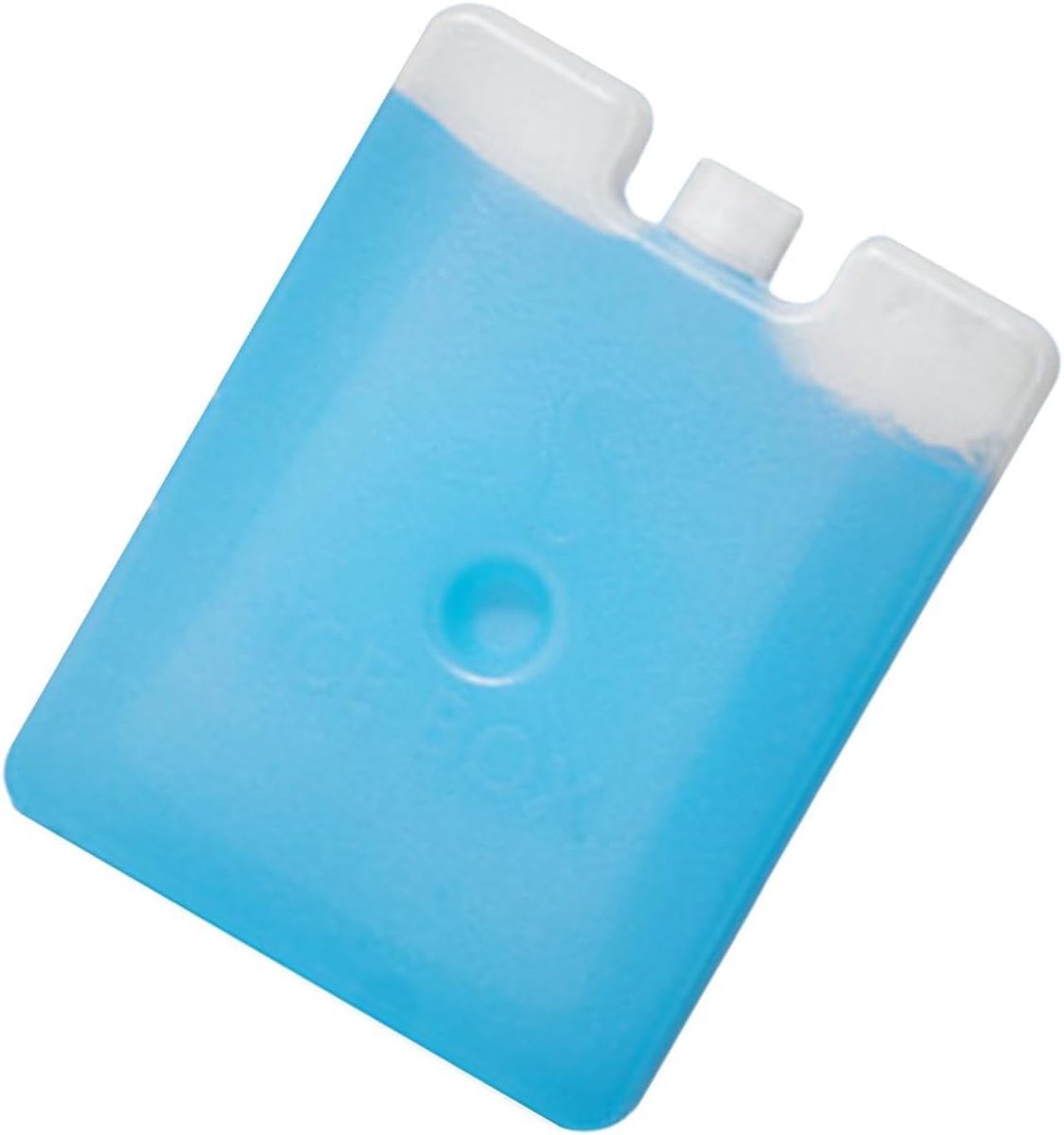 IJsblok Koeler - Koelblok Vriezer - Dranken Koelen - Herbruikbaar Vriezer Pakket - 125 x 7 x 2 cm - Wit