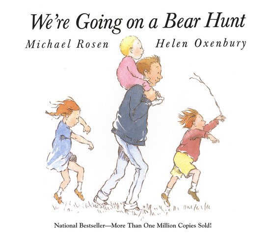 We're Going on a Bear Hunt - cover