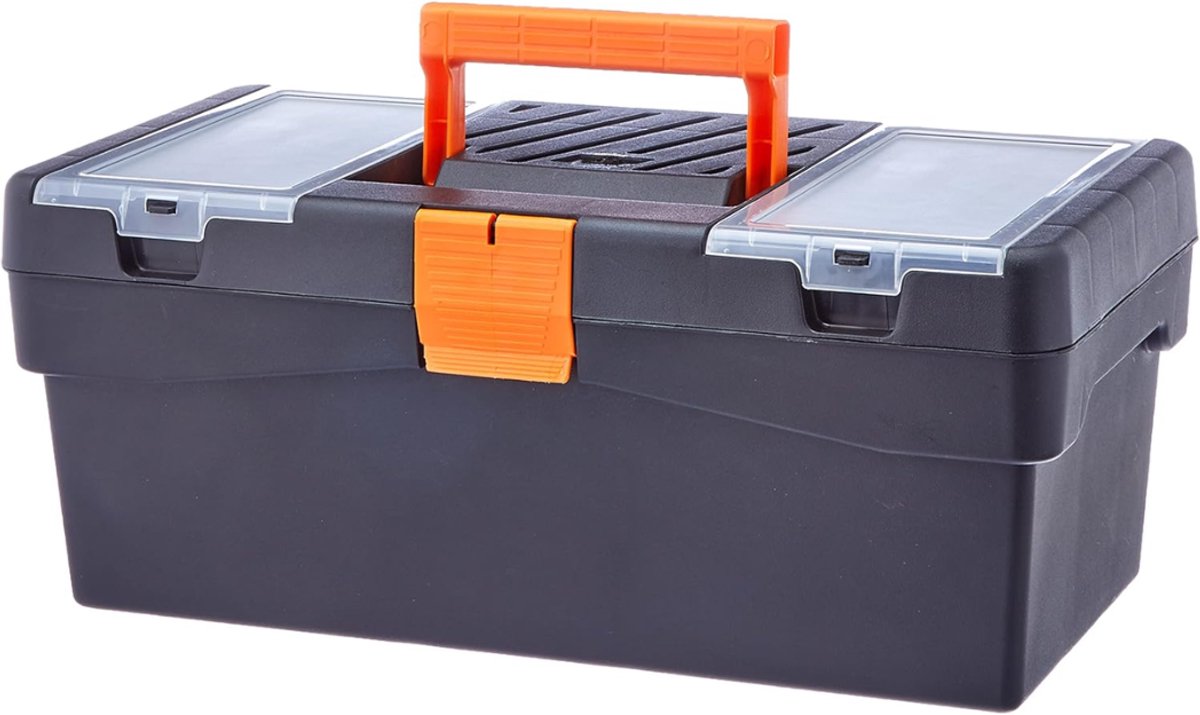 VLSelect® Gereedschapskist leeg - Gereedschapsbox - Gereedschapstrolley