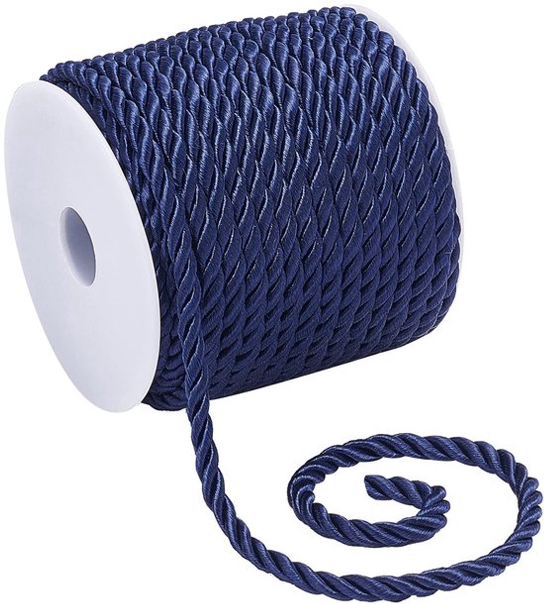 Decoratief koord twisted cord - 18 m - dailygoody