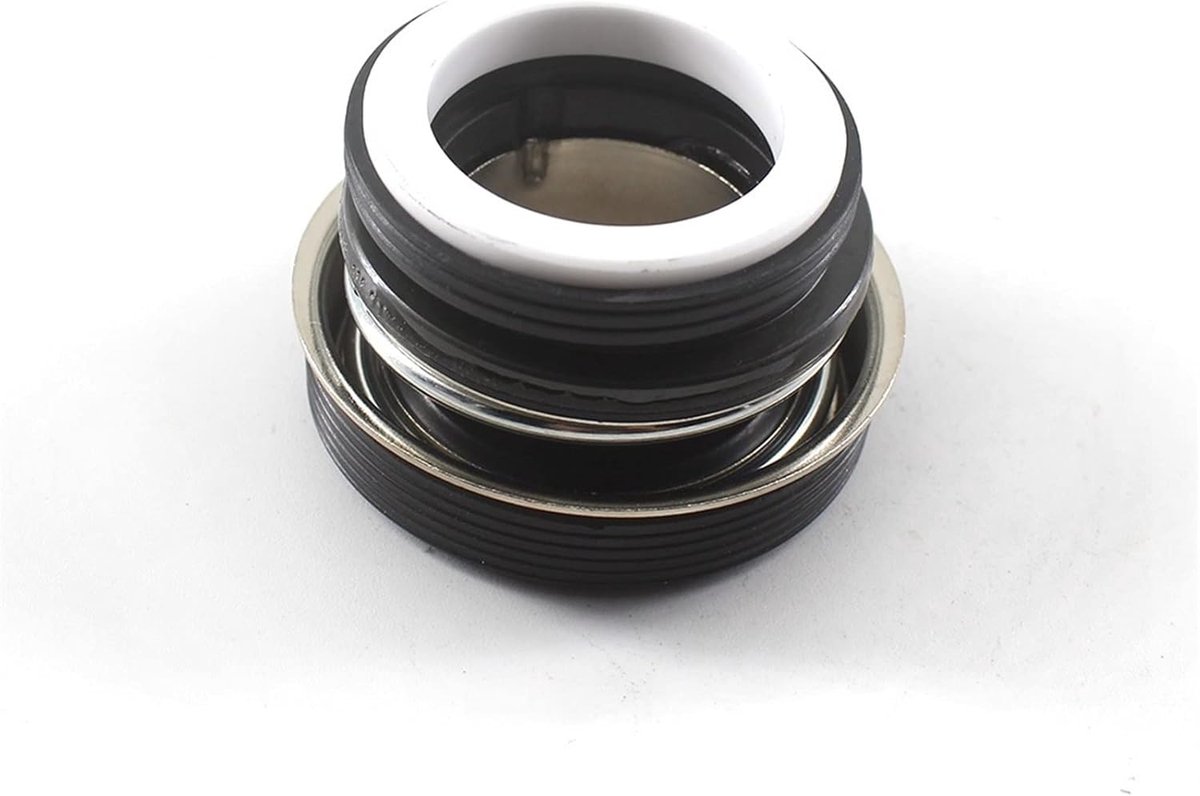 Mechanische Afdichting Pomp - Asafdichting Waterpomp - Lekkage Voorkomen - Roestvrij Staal Carbon Ceramic - SB-17 - Zwart