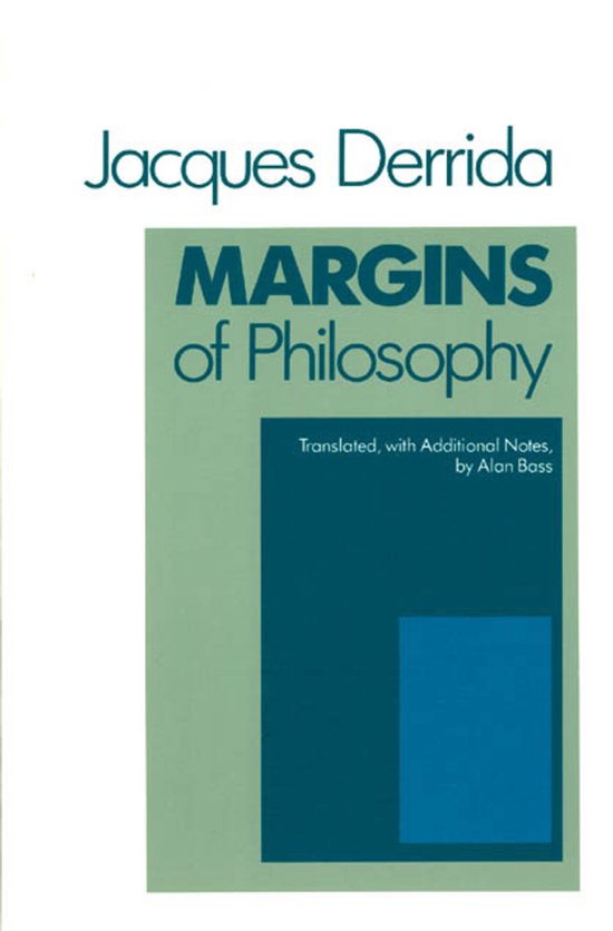 Margins Of Philosophy - cover