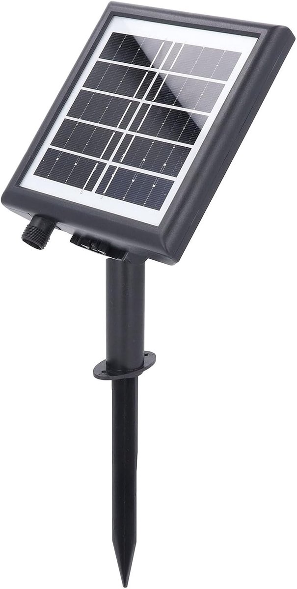 Solar Lichtregelaar - Snoer Verlichting - Buiten Sfeer Creëren - 8 Modi 4 Helderheid - IP65 Waterdicht - Zwart